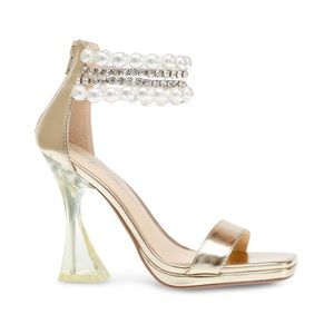 Betsey Johnson Pearl Heels